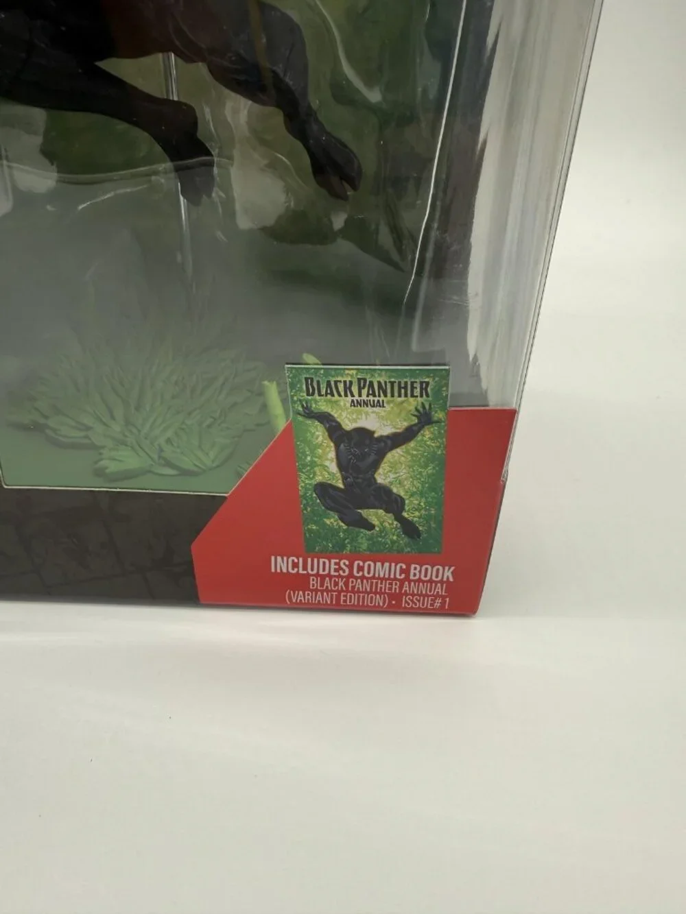 Marvel Black Panther Annual Action Figure 1:6TH McFarlane Toys Black New Comic